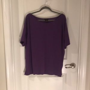 Purple Knit Jersey